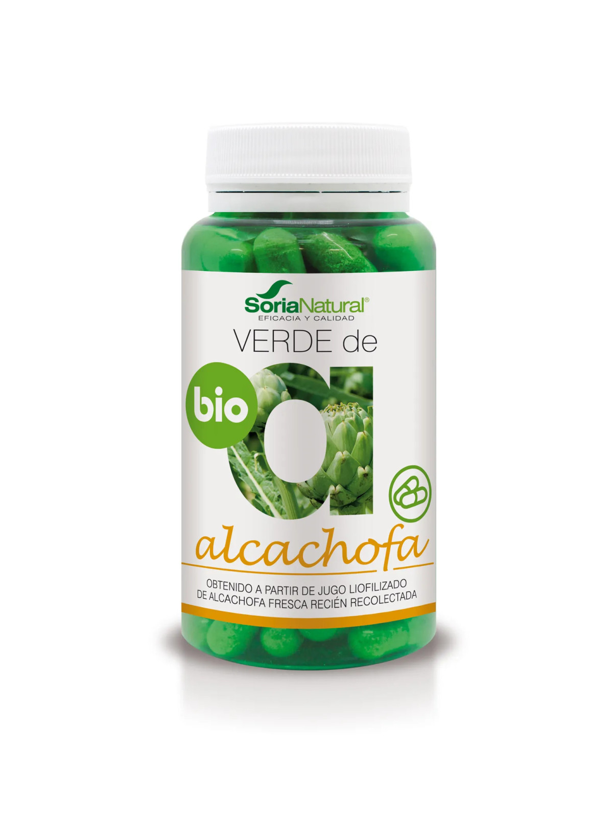 Soria Verde Alcachofa S XXI 500mg 80 Capsules