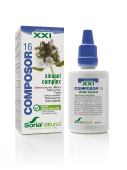 Soria Composor 16 Sinusol S XXI 25ml