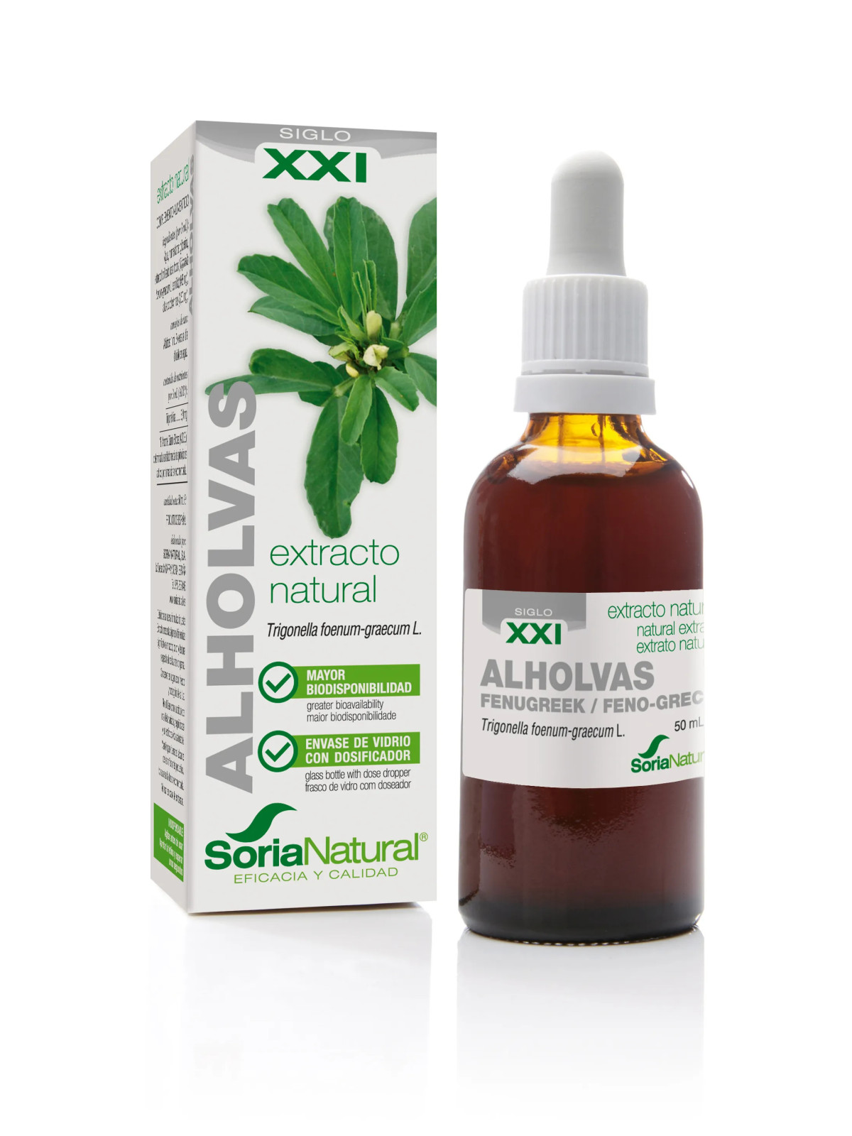Soria Extracto Alholvas S XXI 50ml