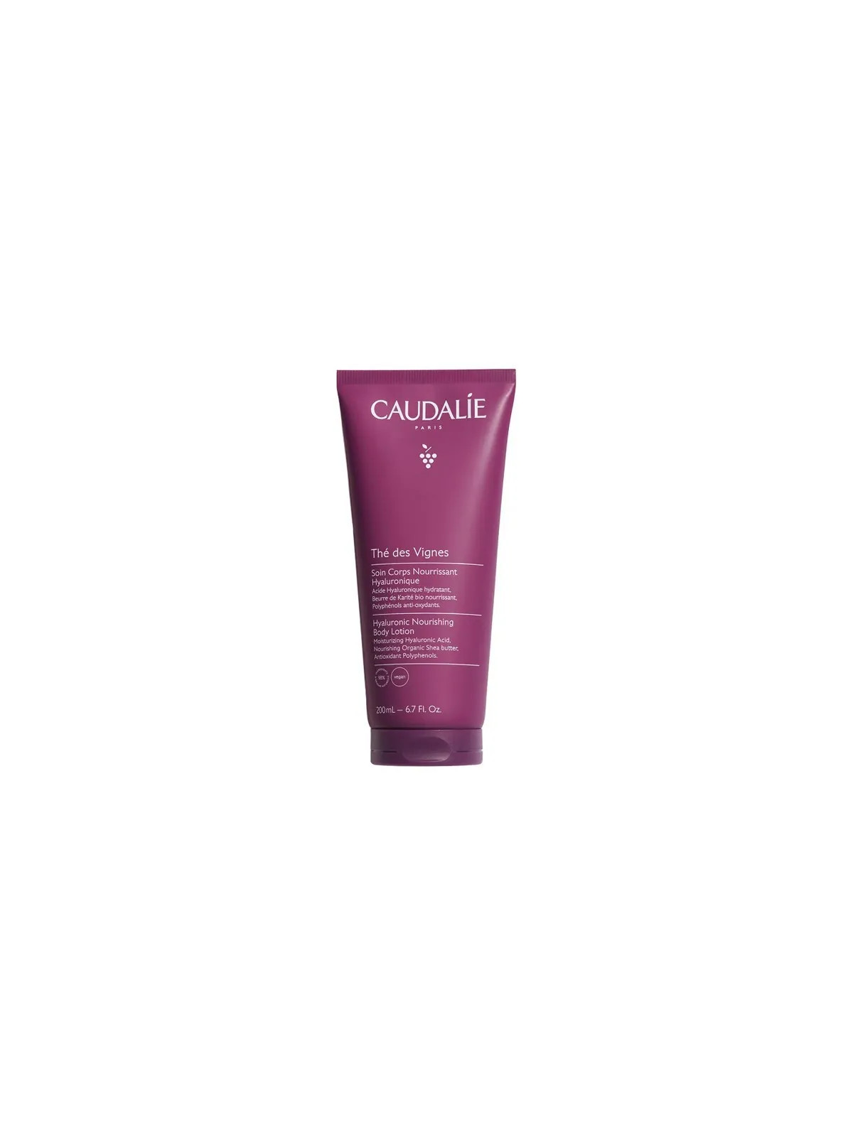 Caudalie Soin Corps Nourrissant Thé Des Vignes 200ml