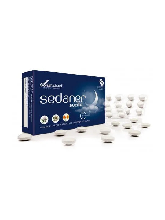 Soria Sedaner Sueño 24 Capsules
