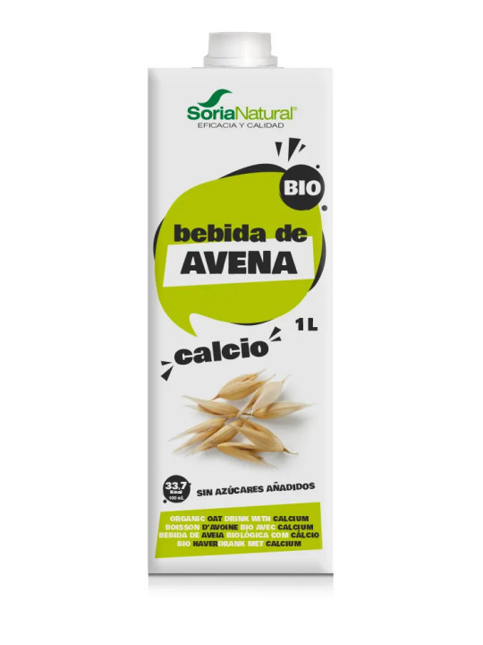 Alecosor Pack Boisson d'Avoine au Calcium 6x1 Litre