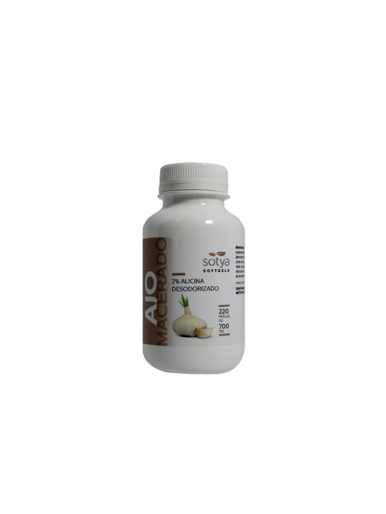 Sotya Ail Macéré 700mg 220 Perles