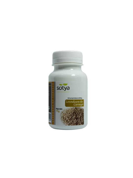 Sotya Levure de Bière 500 mg 150 Comprimés