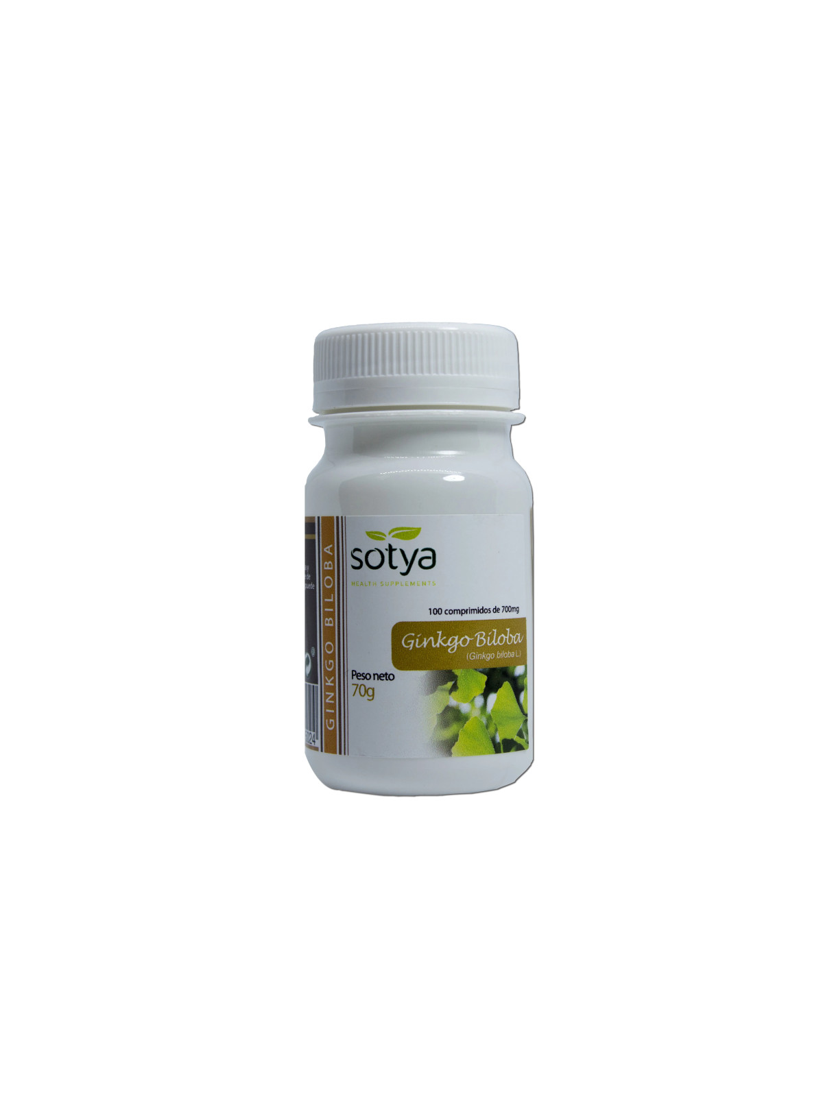 Sotya Ginkgo Biloba 100 Comprimés
