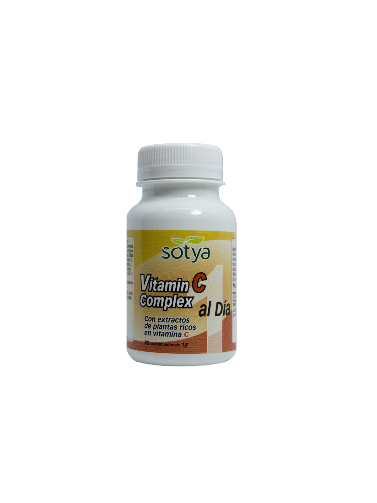 Sotya Vitamine C Natural Complex 90 Comprimés