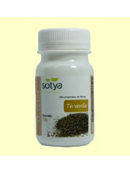 Sotya Thé Vert 530 mg 100 Comprimés