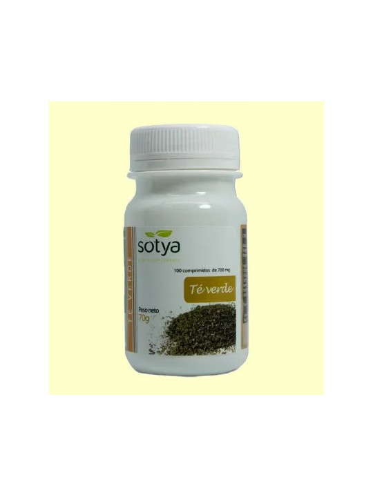 Sotya Thé Vert 530 mg 100 Comprimés