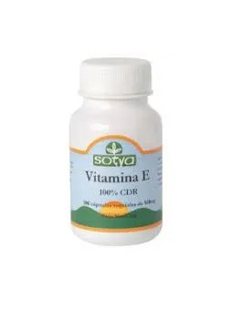 Sotya Vitamine E 100 CDR 100 Capsules