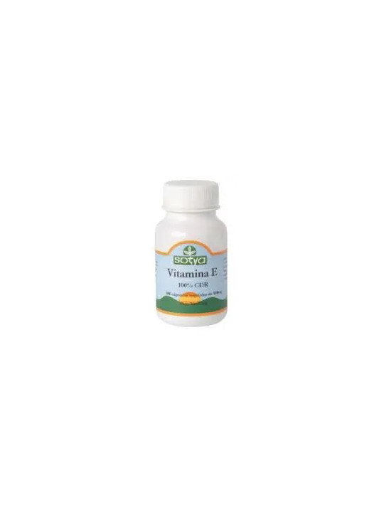 Sotya Vitamine E 100 CDR 100 Capsules