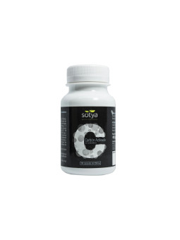 Sotya Charbon Activé avec Probiotique 90 Capsules