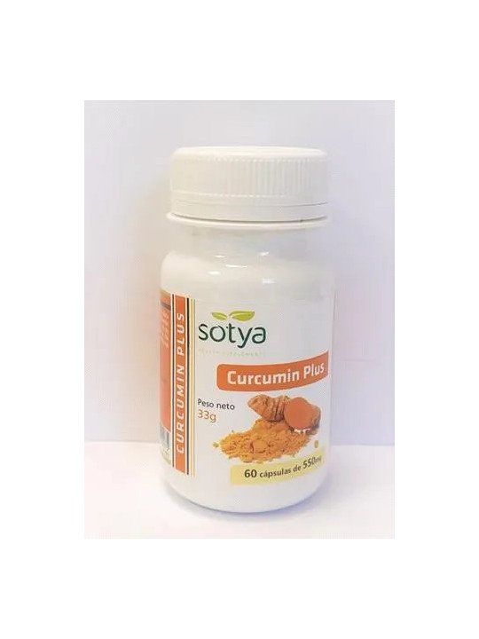 Sotya Curcumin Plus 60 Gélules Végétales 550 mg