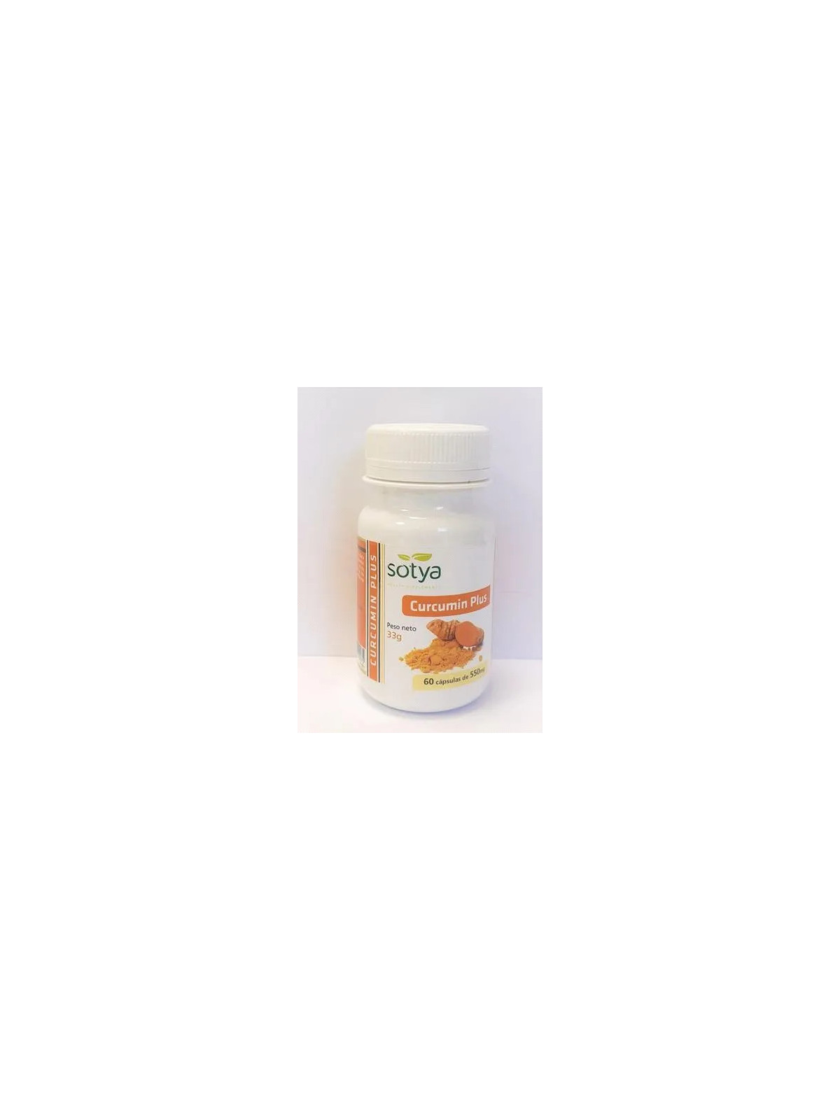Sotya Curcumin Plus 60 Gélules Végétales 550 mg