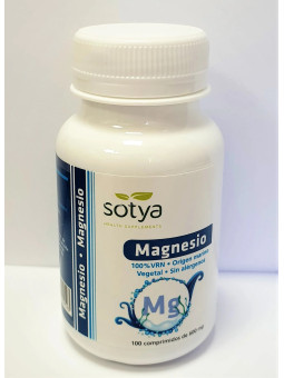 Sotya Magnésium Marin 100 Comprimés