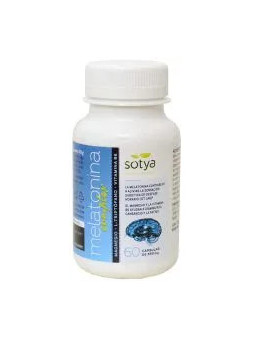 Sotya Mélatonine Complex 60 Capsules
