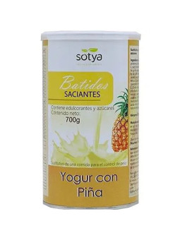 Sotya Milk-Shake Satiétant Yaourt Ananas 700 Grammes