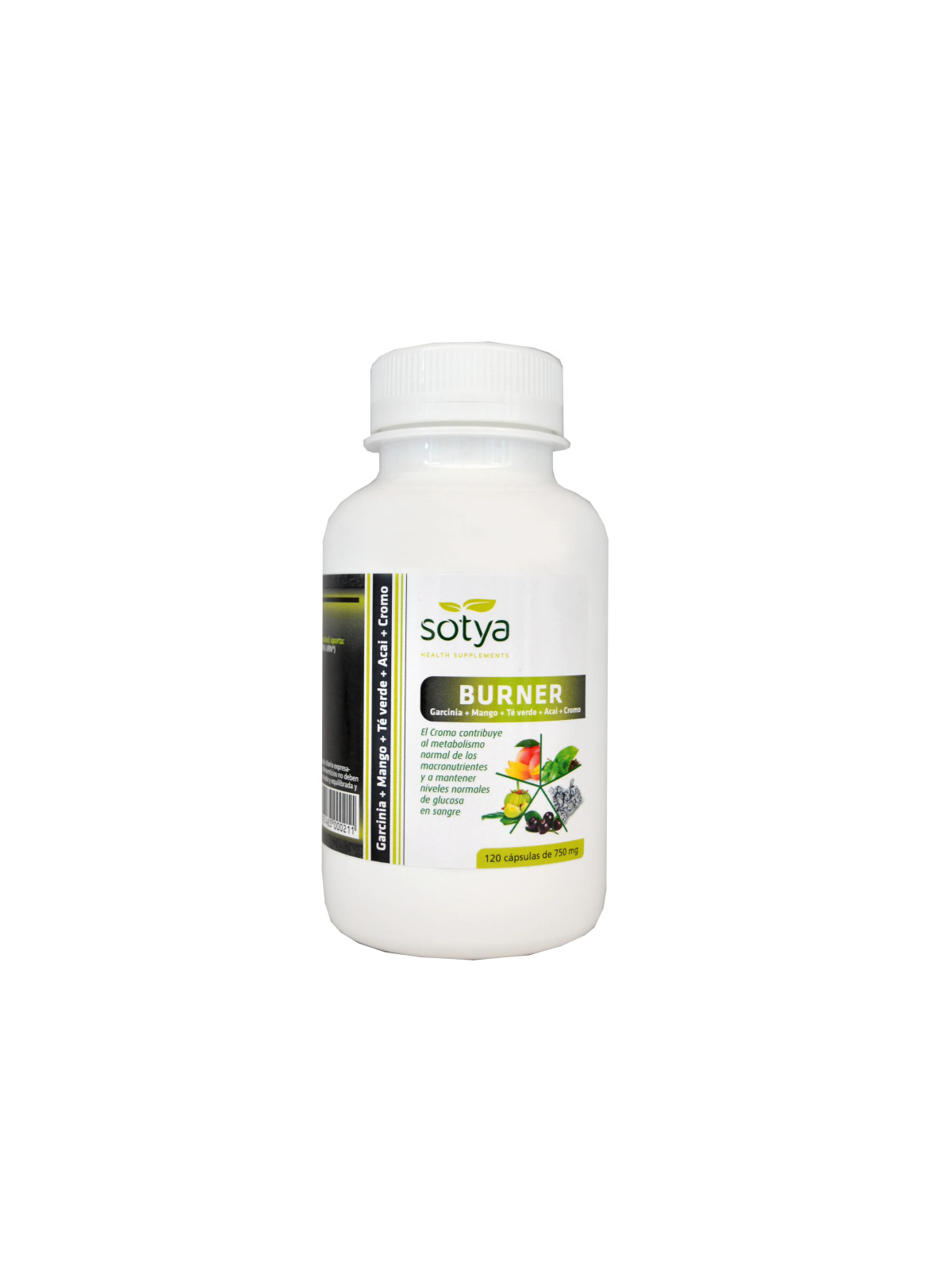 Sotya Burner 750 mg 120 Capsules