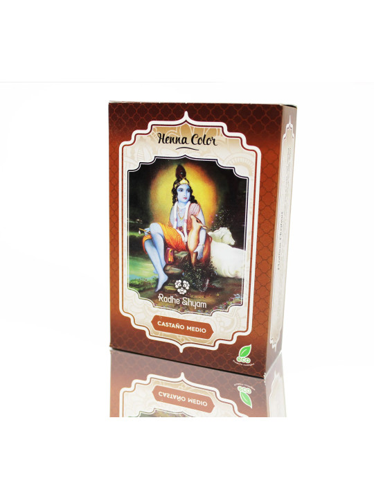 Henné Châtain Moyen Poudre Radhe 100 g