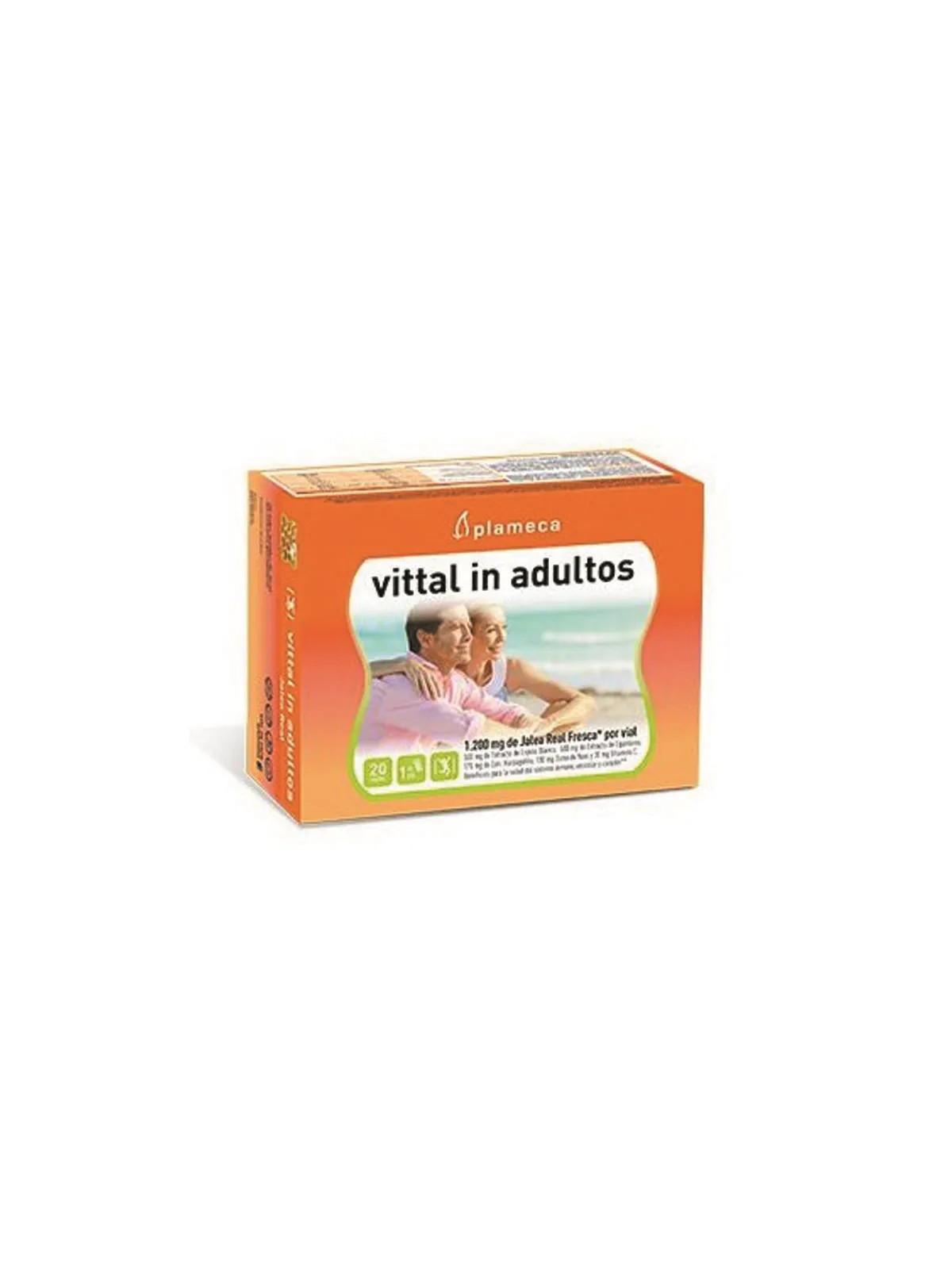 Plameca Vittal In Adultes Rénové 20 Ampoules