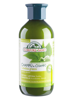Corpore Shampooing Cheveux Gras 300ml Bio