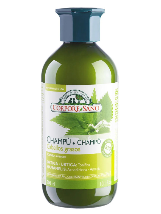 Corpore Shampooing Cheveux Gras 300ml Bio