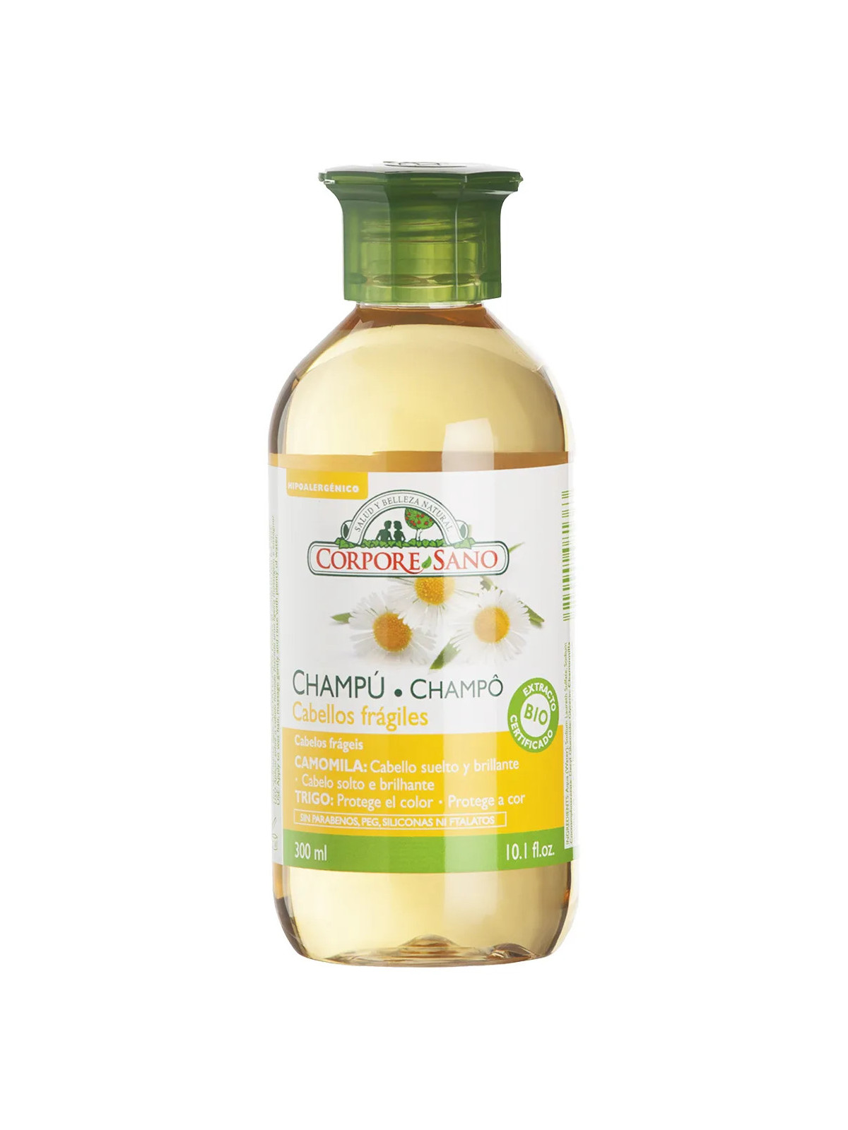 Corpore Shampooing Cheveux Blonds Fragiles 300ml Bio