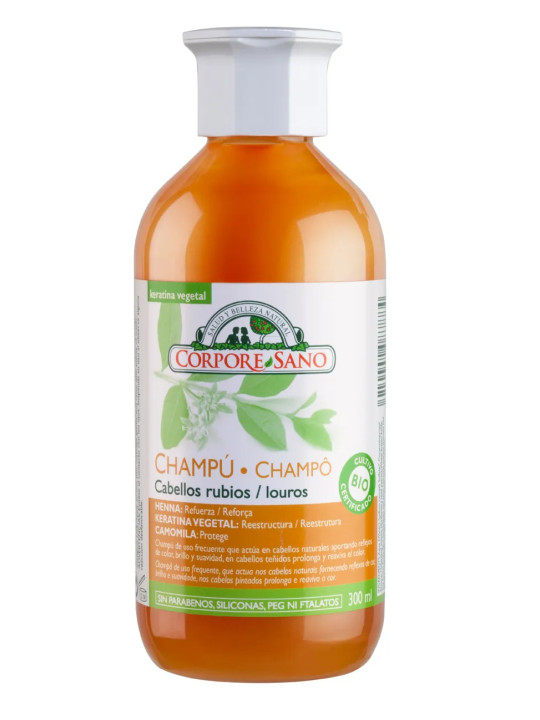 Corpore Shampooing Henné Camomille 300ml