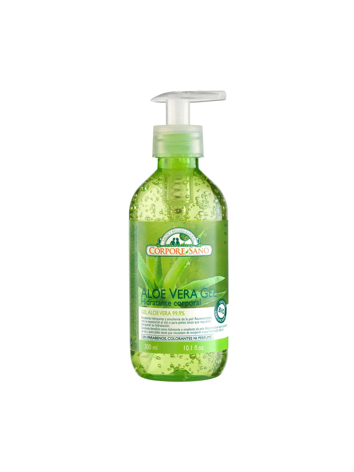 Corpore Gel Aloe Vera 300ml Bio
