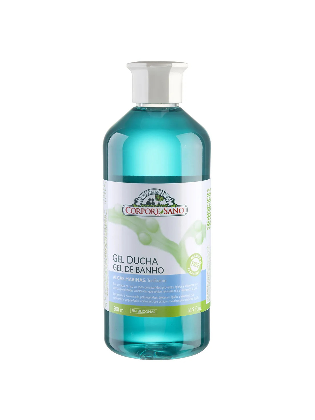 Corpore Gel Douche Algues Marines Tonifiant 500ml