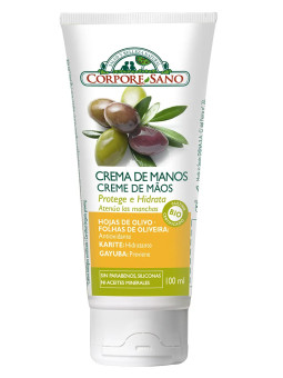 Corpore Crème Mains 100ml Bio