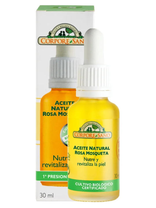 Corpore Huile Naturelle Rose Musquée 30ml Bio