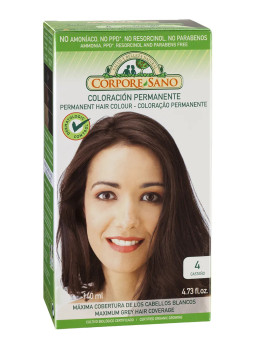 Corpore Teinture 4 Châtain 140ml Bio