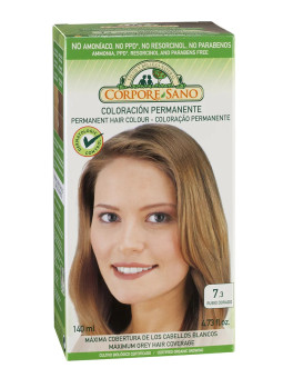 Corpore Teinture 7,3 Blond Doré 140ml Bio