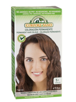 Corpore Teinture 5,7 Chocolat 140ml Bio