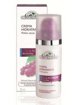 Corpore Crème Cellules Souches Peau Sèche Hydratante 50ml