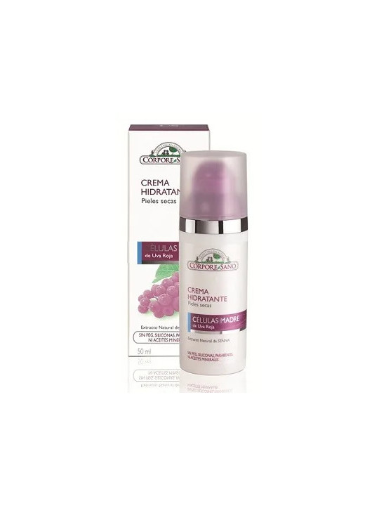 Corpore Crème Cellules Souches Peau Sèche Hydratante 50ml