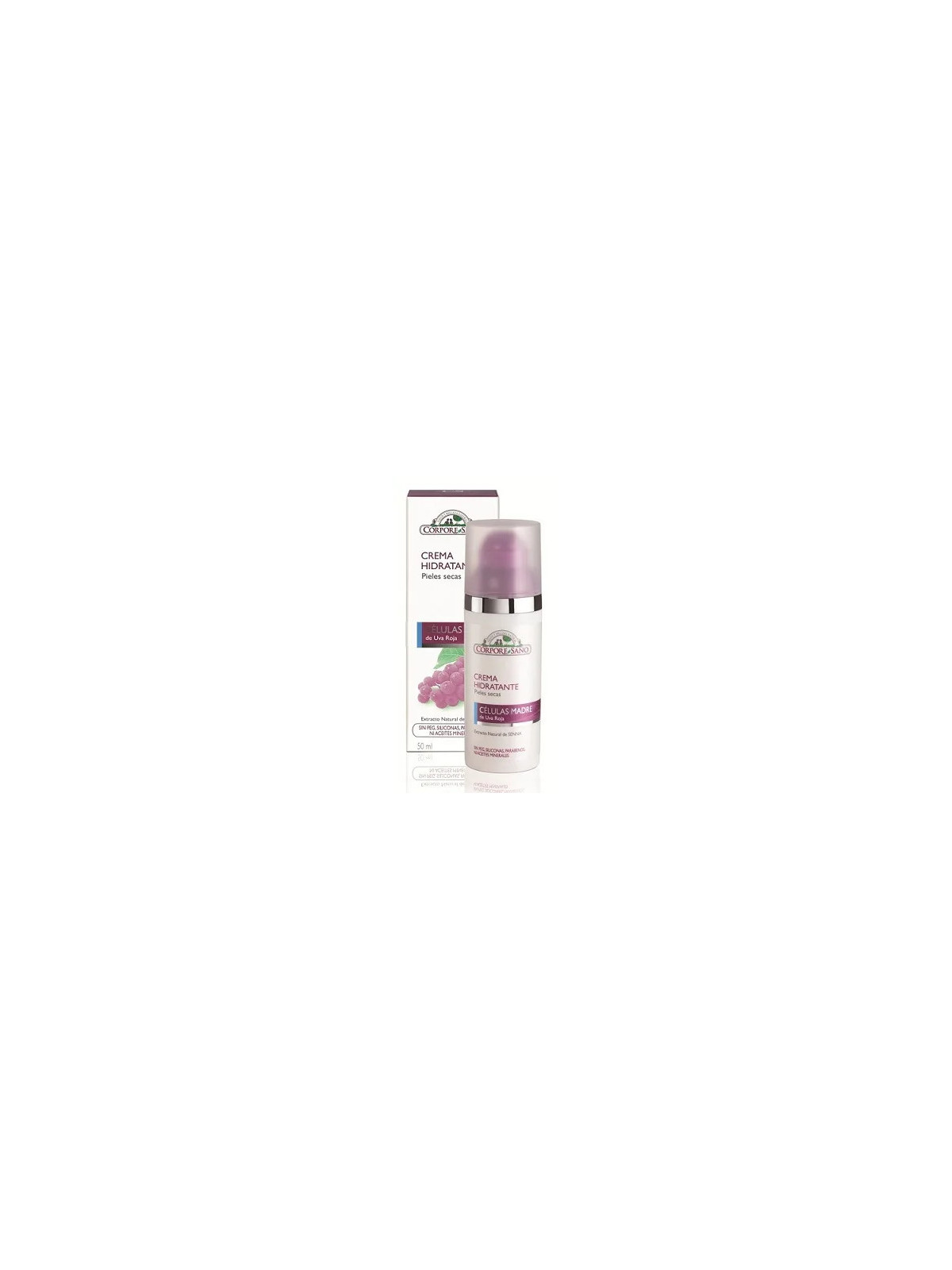 Corpore Crème Cellules Souches Peau Sèche Hydratante 50ml