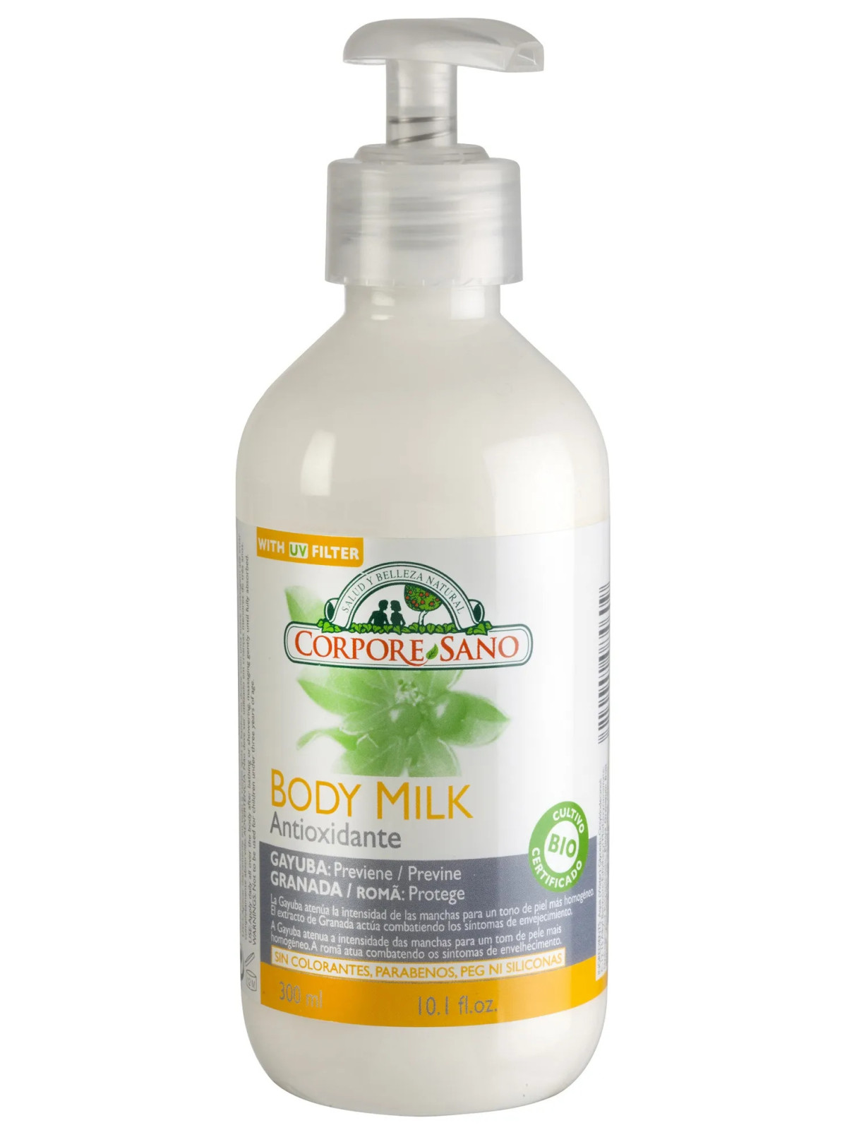 Corpore Lait Corporel Antioxydants 300ml Bio