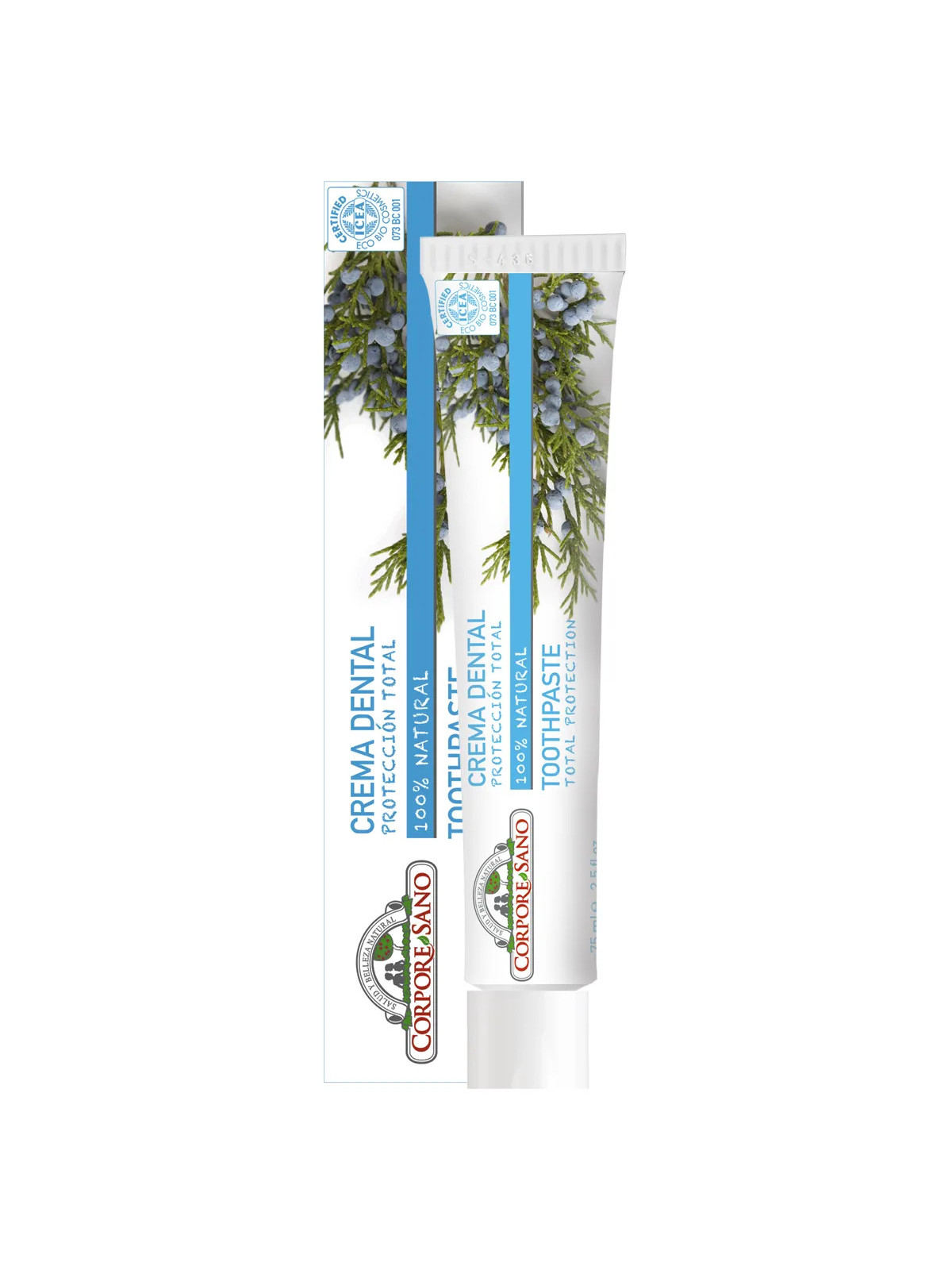 Corpore Dentifrice Protection Totale 75ml Bio