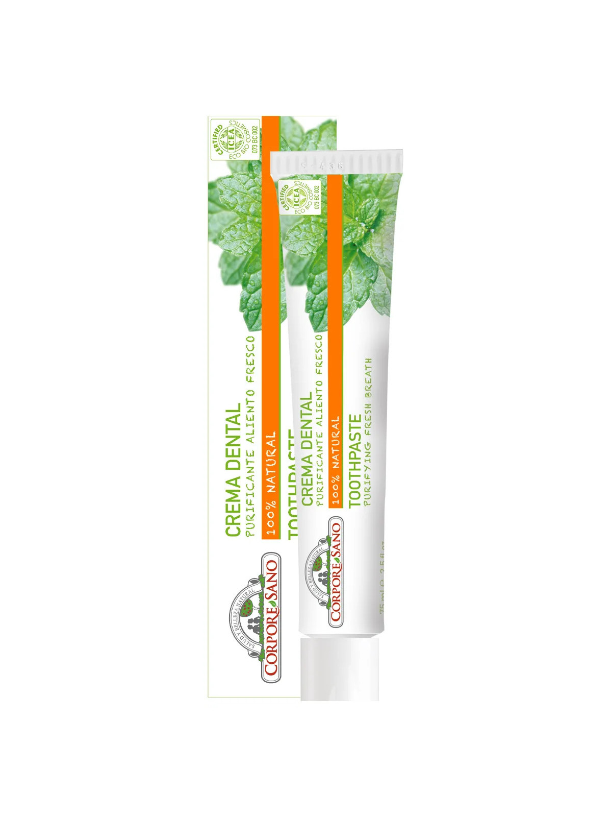 Corpore Dentifrice Purifiant 75ml