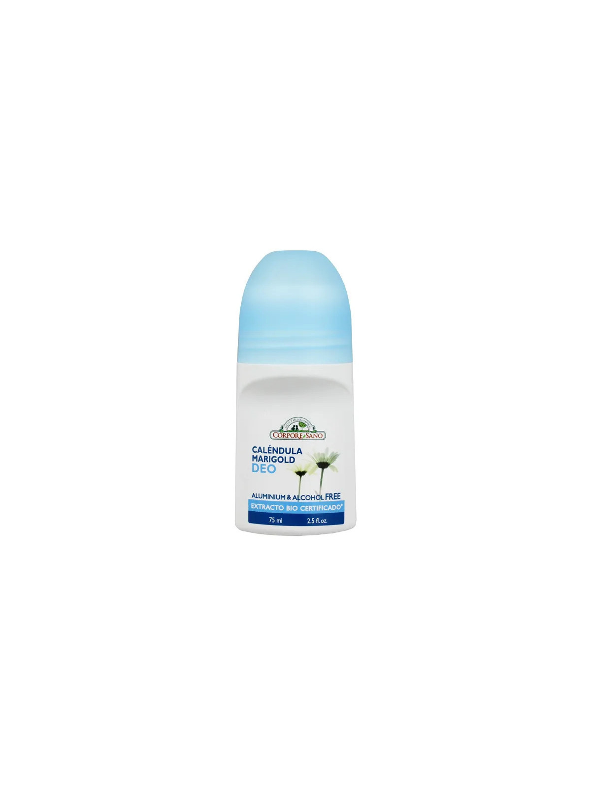 Corpore Déodorant Roll-On Calendula 75ml Bio