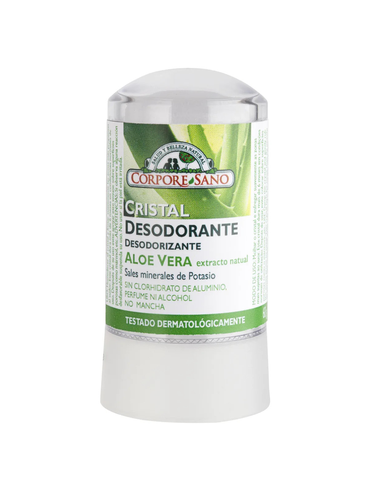 Corpore Déodorant Minéral Aloe 60g Potassium Alum et Aloe Vera