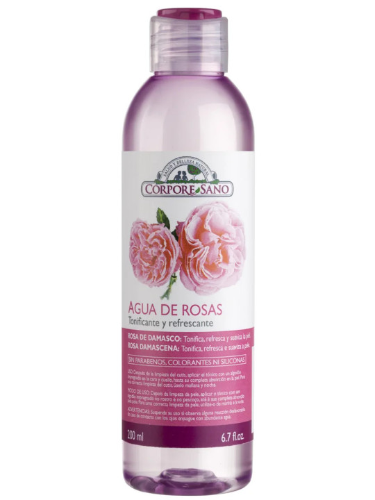 Corpore Tonique Eau de Roses 200ml