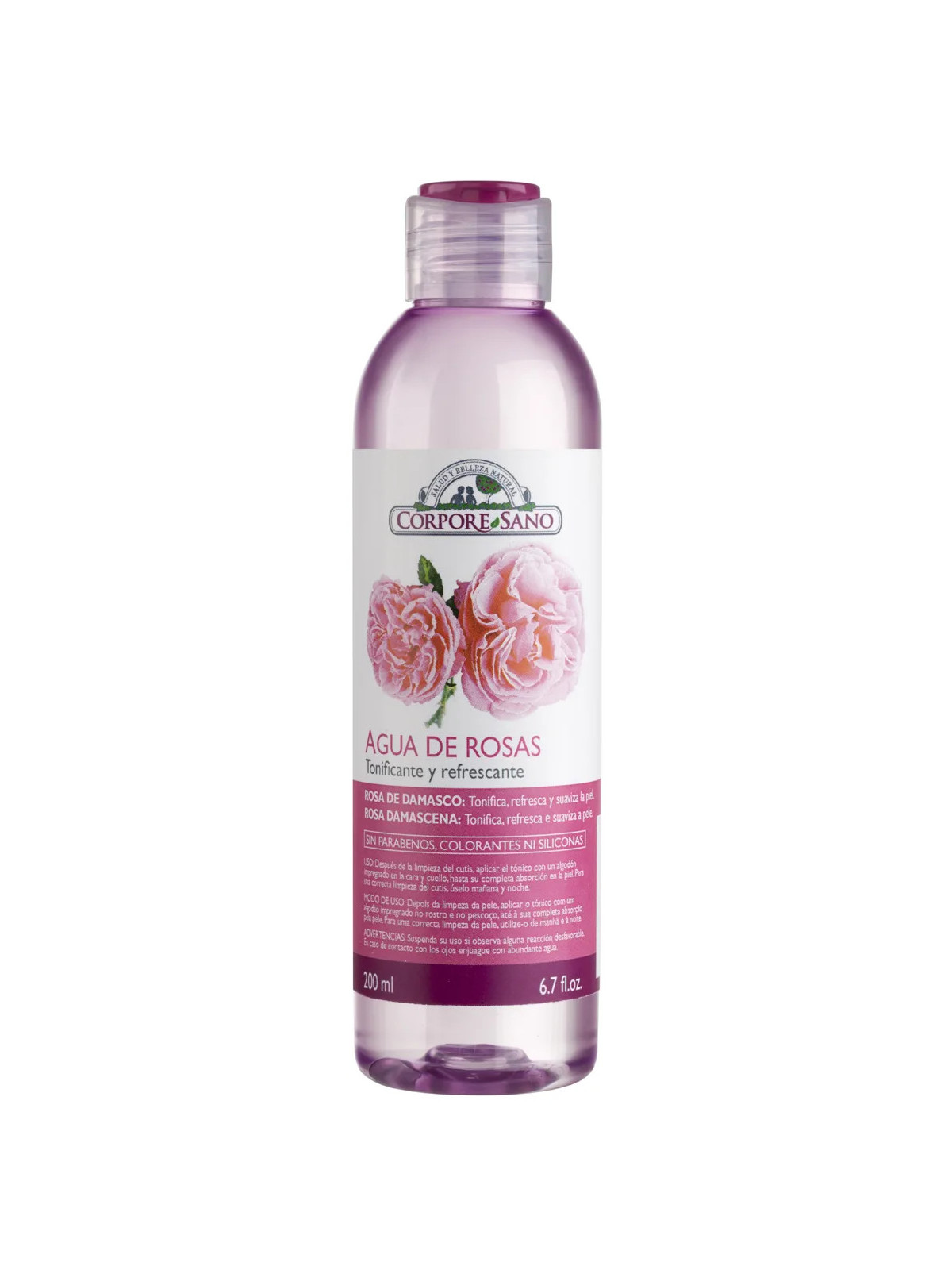 Corpore Tonique Eau de Roses 200ml