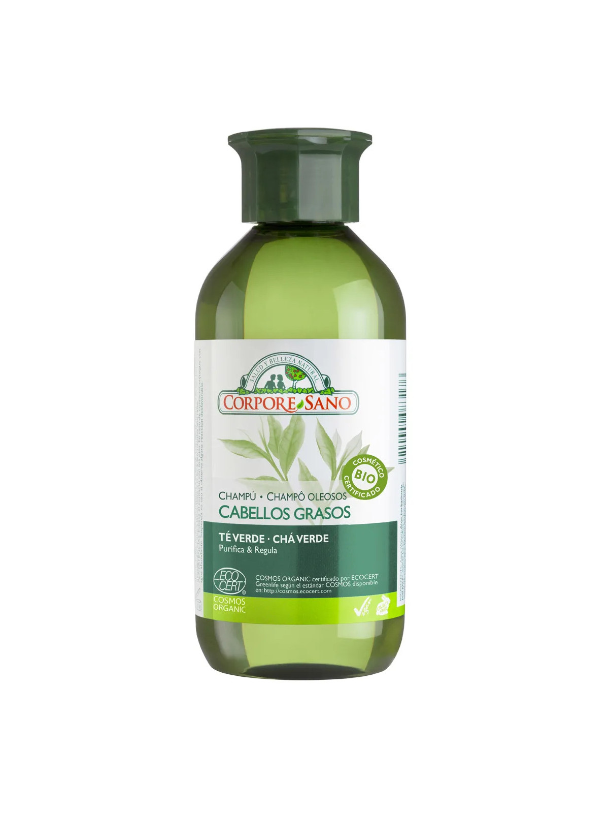 Corpore Shampooing Cheveux Gras Cosmos Organic 300ml