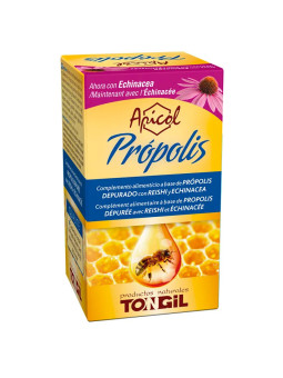 Tongil Apicol Propolis 40 Capsules Végétales