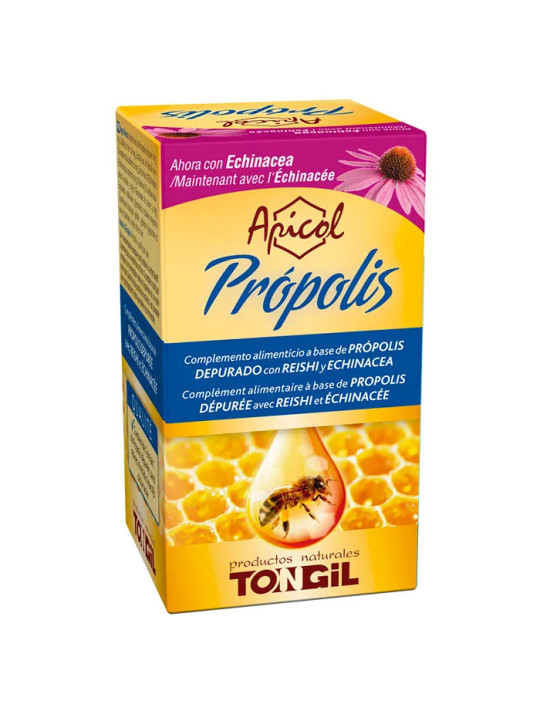 Tongil Apicol Propolis 40 Capsules Végétales