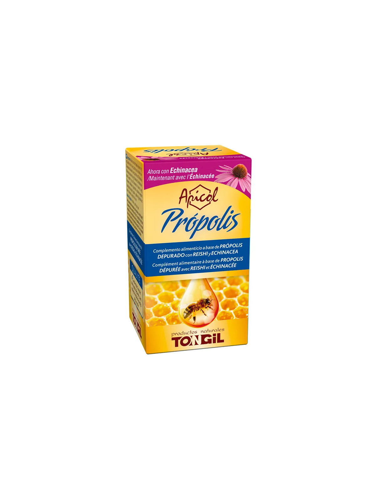 Tongil Apicol Propolis 40 Capsules Végétales