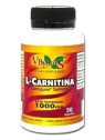 V.Byotic L-Carnitine Carnipure 1000 mg 50 Capsules