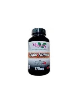 V.Byotic Super Enzymes avec Digeszyme 90 Capsules